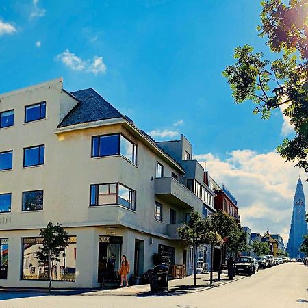 Skolavoerthustigur Apartments Рейк'явік Екстер'єр фото